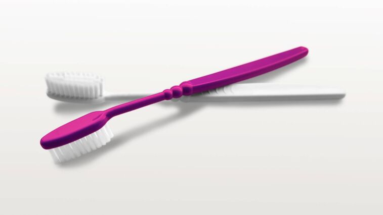 circular toothbrush